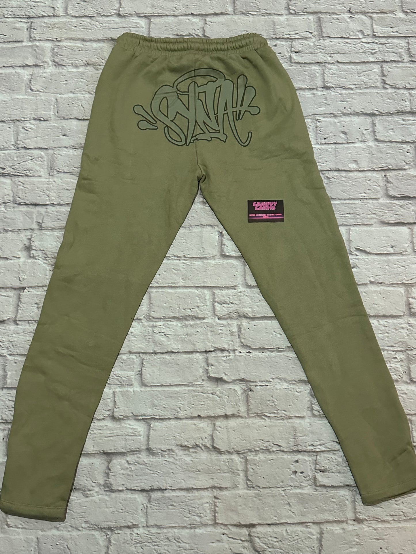 Syna World Tracksuit Green Sage