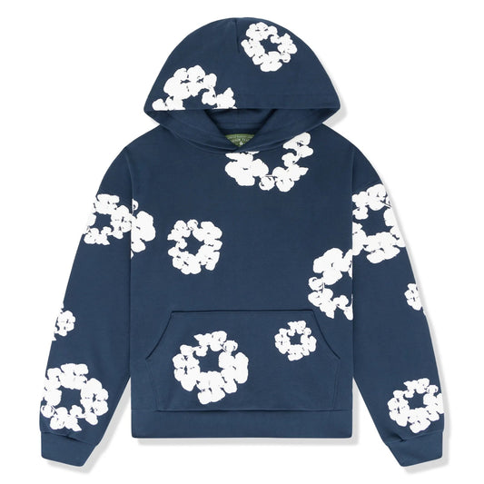 Denim Tears Navy Hoodie